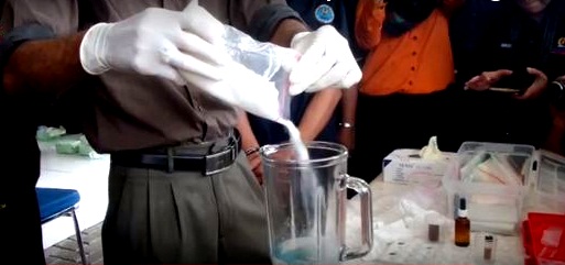 BNNP Riau Musnahkan Sabu Sitaan Senilai Rp700 Juta